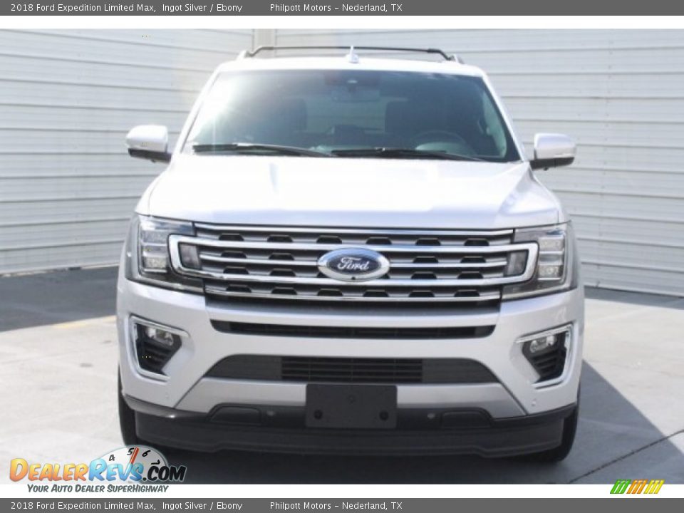 2018 Ford Expedition Limited Max Ingot Silver / Ebony Photo #2