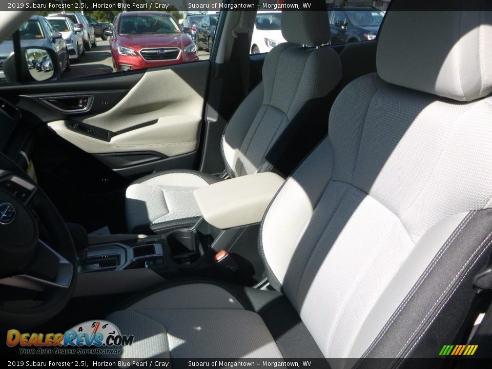 Front Seat of 2019 Subaru Forester 2.5i Photo #14