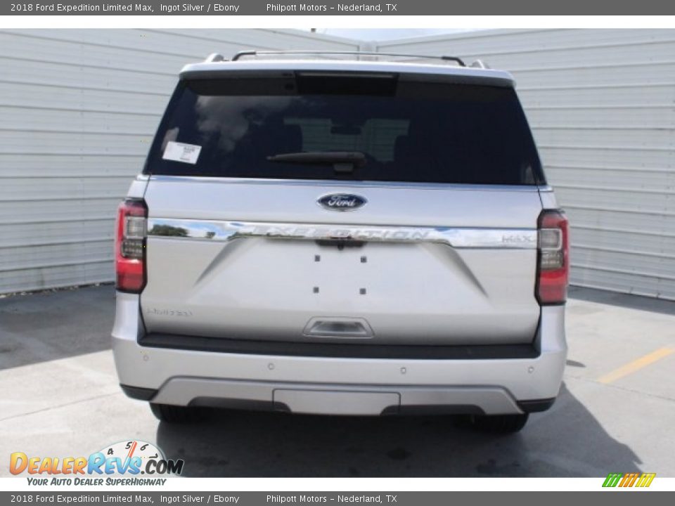 2018 Ford Expedition Limited Max Ingot Silver / Ebony Photo #8