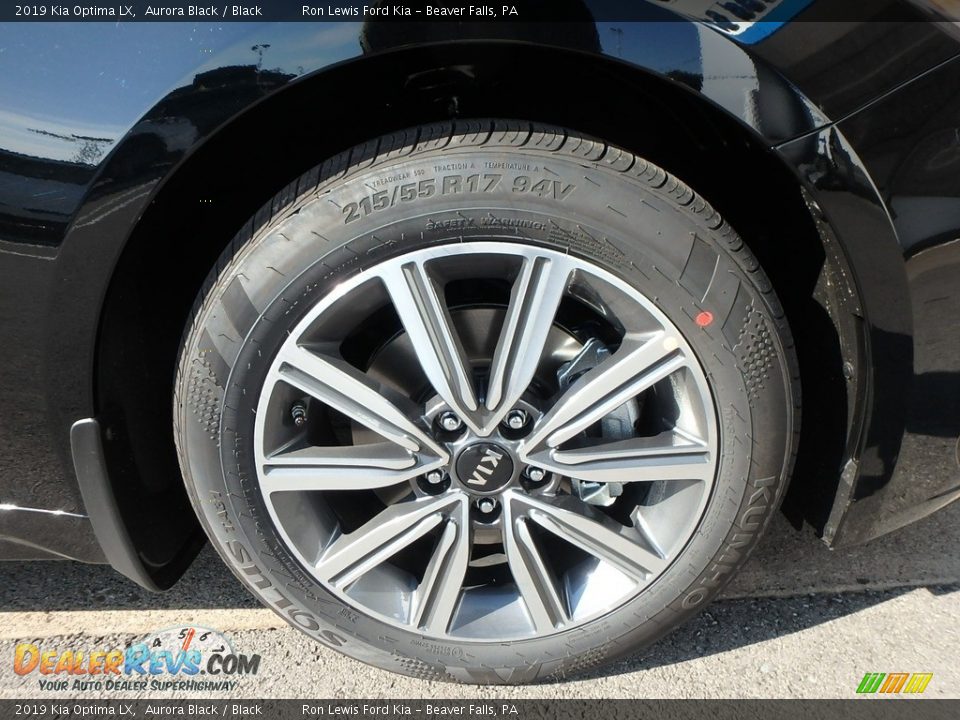 2019 Kia Optima LX Wheel Photo #9