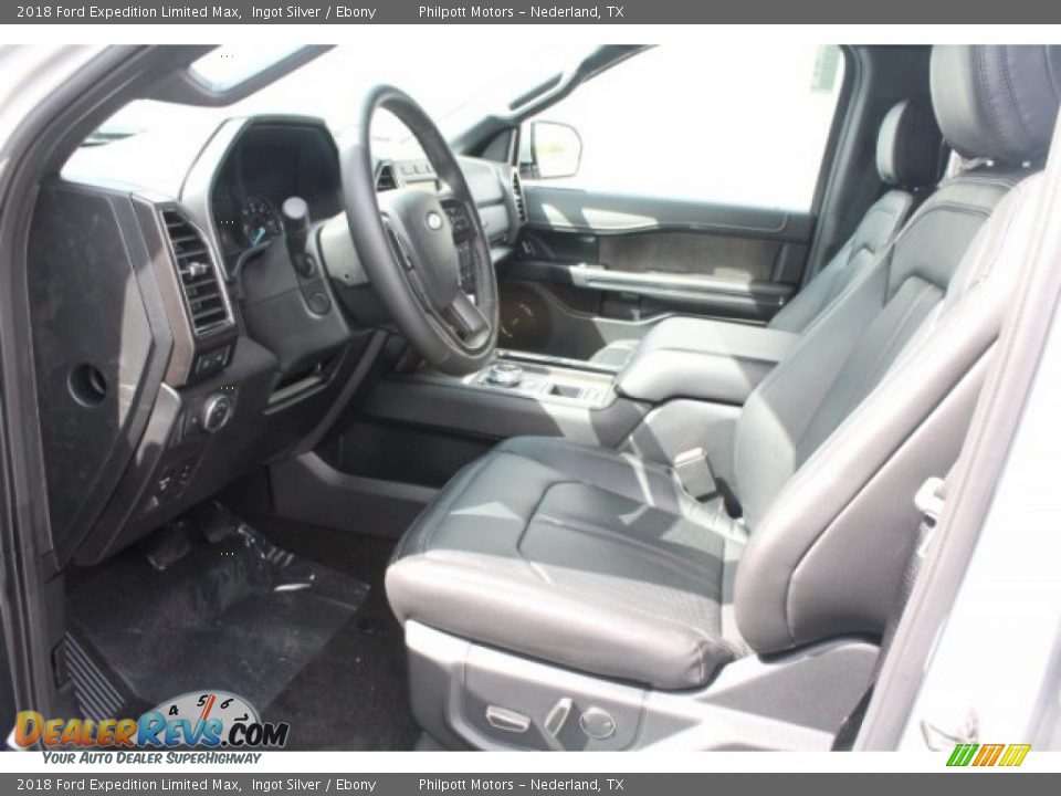 2018 Ford Expedition Limited Max Ingot Silver / Ebony Photo #14