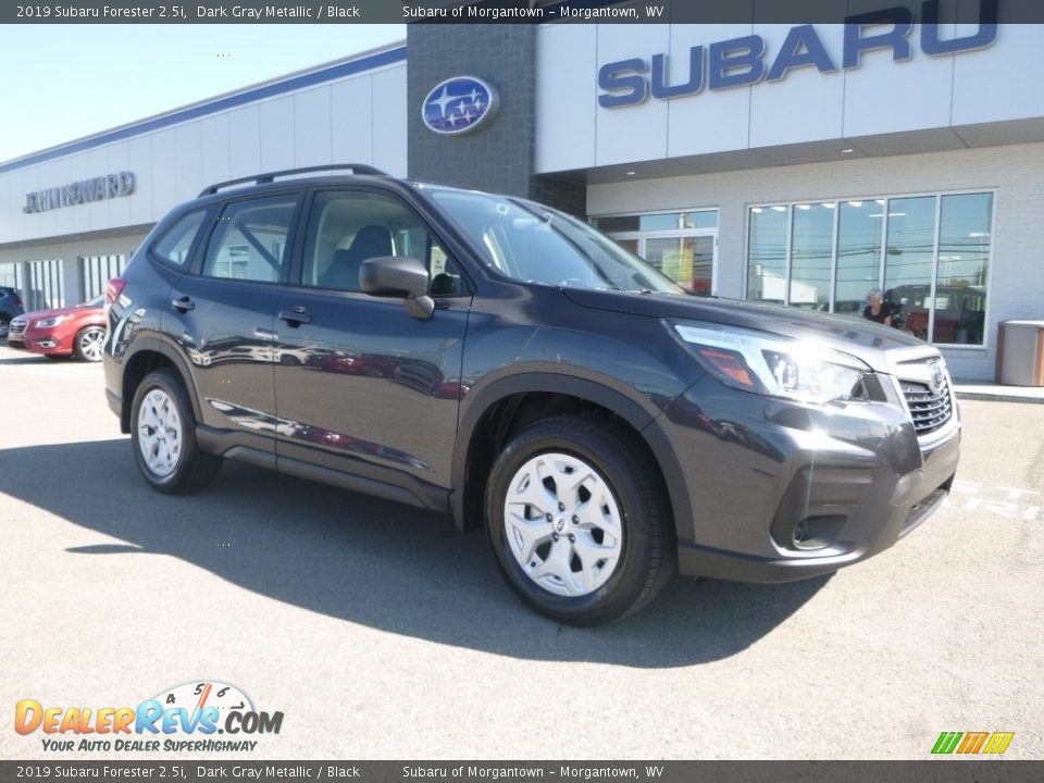 2019 Subaru Forester 2.5i Dark Gray Metallic / Black Photo #1