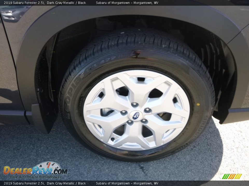 2019 Subaru Forester 2.5i Dark Gray Metallic / Black Photo #2