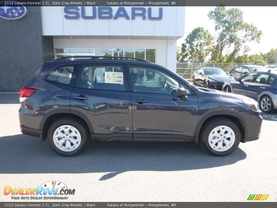 Dark Gray Metallic 2019 Subaru Forester 2.5i Photo #3