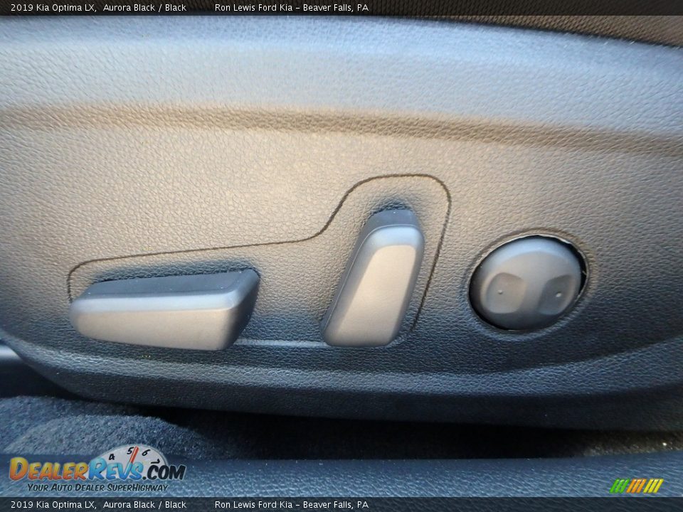 2019 Kia Optima LX Aurora Black / Black Photo #15