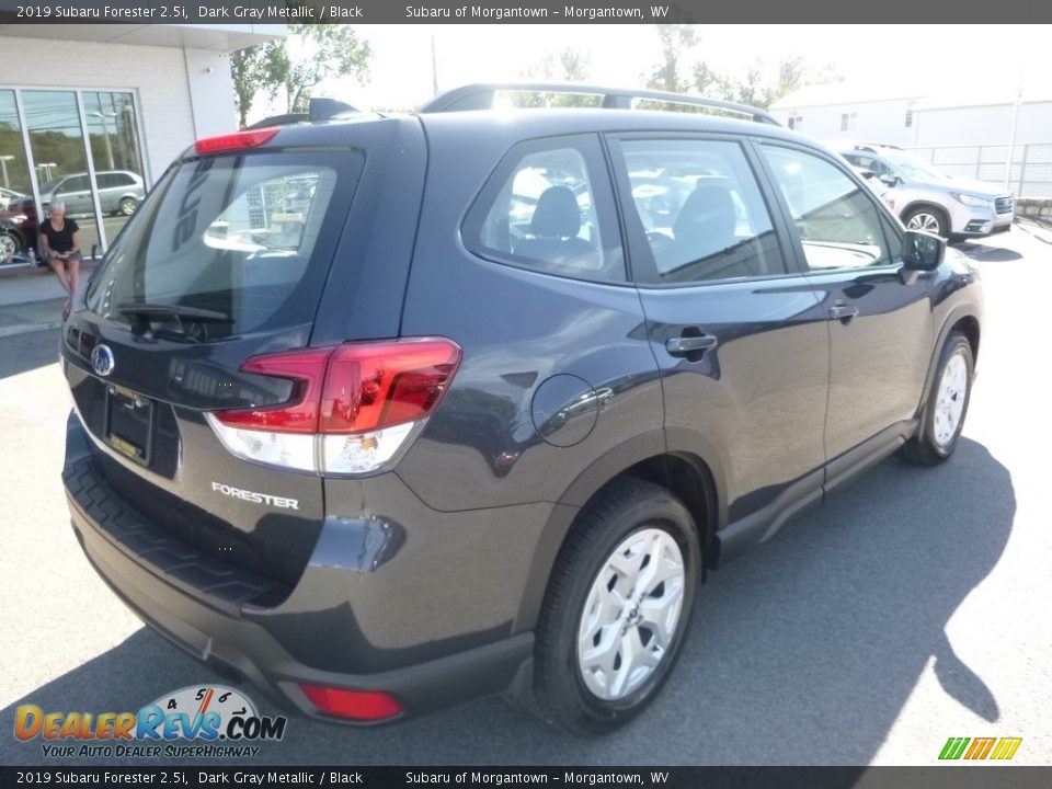 2019 Subaru Forester 2.5i Dark Gray Metallic / Black Photo #4
