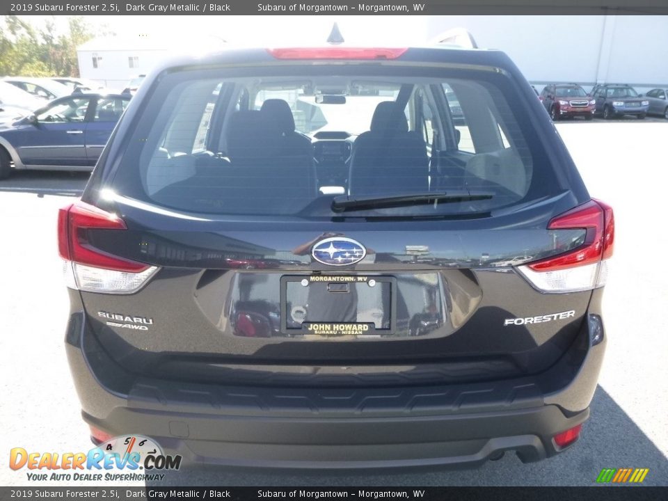 2019 Subaru Forester 2.5i Dark Gray Metallic / Black Photo #5