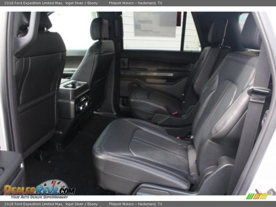 Rear Seat of 2018 Ford Expedition Limited Max Photo #26
