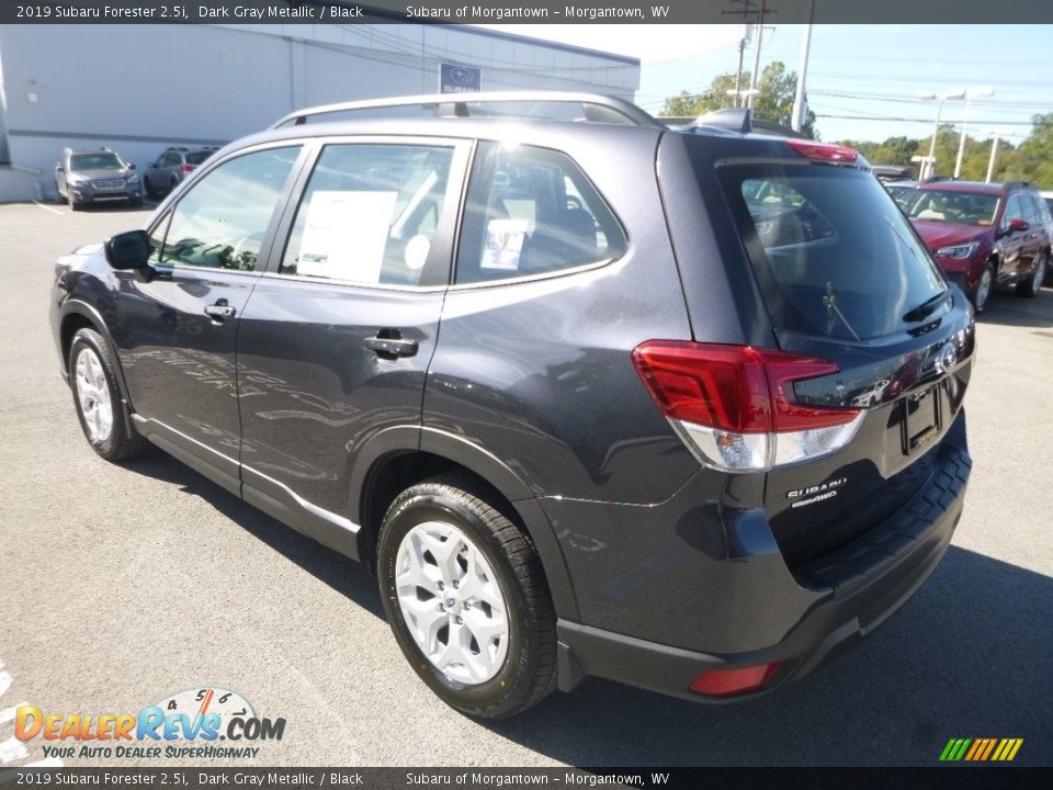 2019 Subaru Forester 2.5i Dark Gray Metallic / Black Photo #6