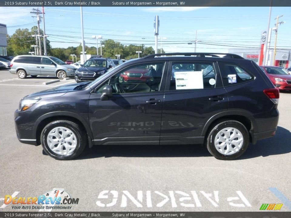 2019 Subaru Forester 2.5i Dark Gray Metallic / Black Photo #7