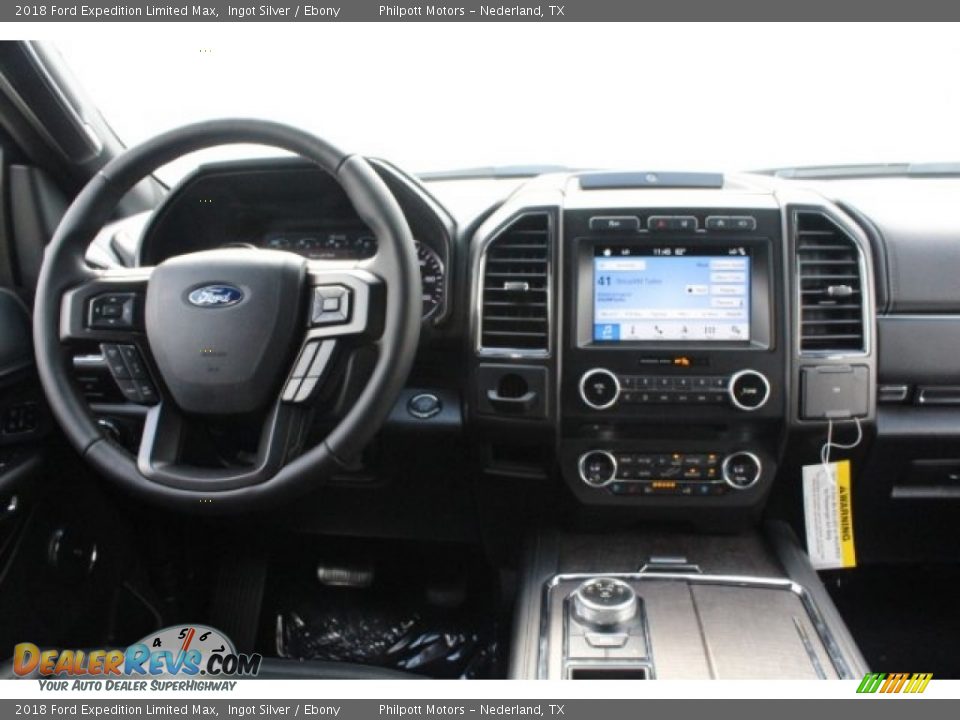 Dashboard of 2018 Ford Expedition Limited Max Photo #28