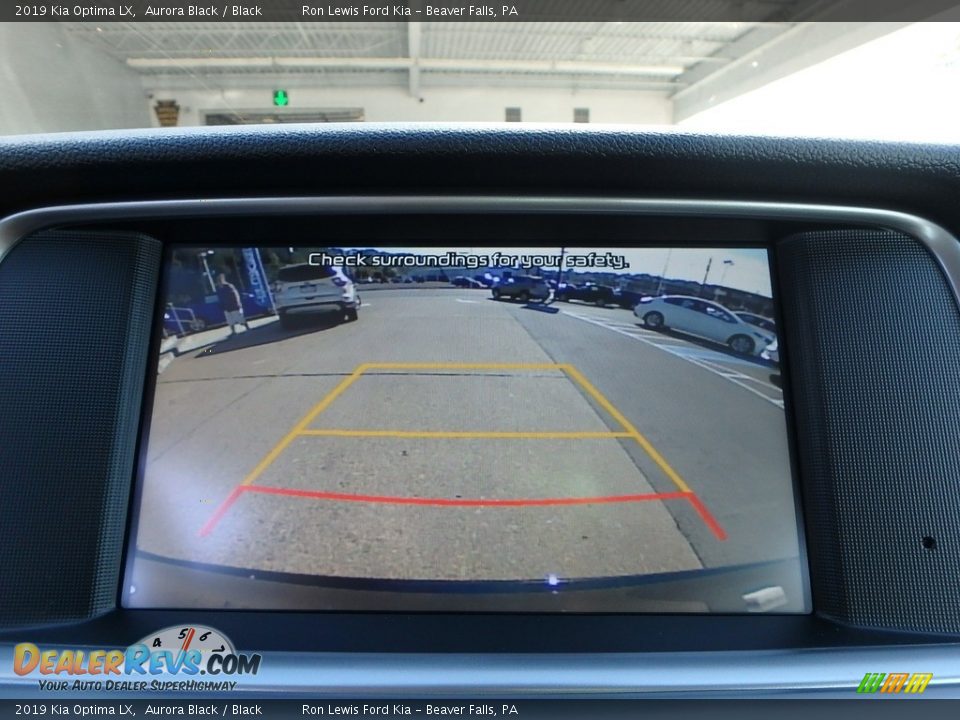 2019 Kia Optima LX Aurora Black / Black Photo #19