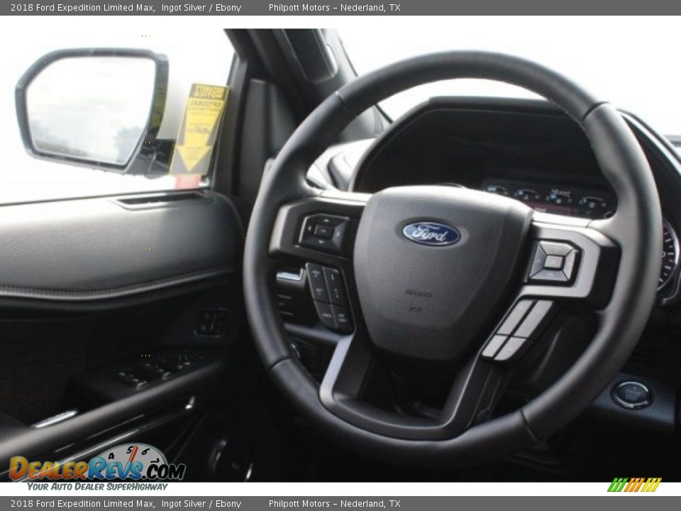 2018 Ford Expedition Limited Max Steering Wheel Photo #29