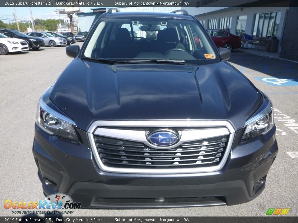 2019 Subaru Forester 2.5i Dark Gray Metallic / Black Photo #9