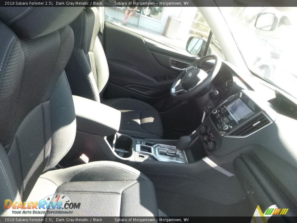 Front Seat of 2019 Subaru Forester 2.5i Photo #10