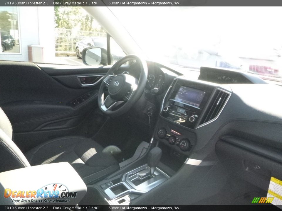 2019 Subaru Forester 2.5i Dark Gray Metallic / Black Photo #11