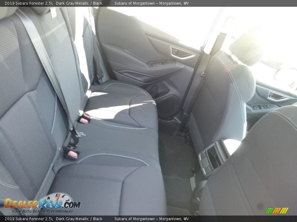 Rear Seat of 2019 Subaru Forester 2.5i Photo #12