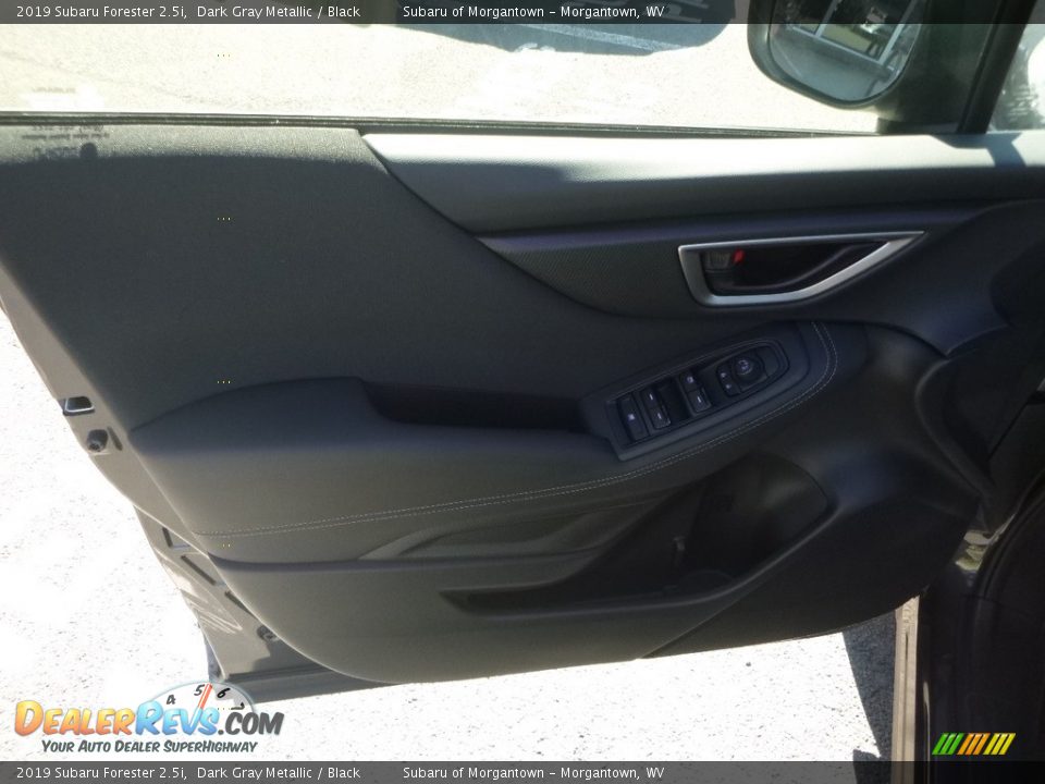 2019 Subaru Forester 2.5i Dark Gray Metallic / Black Photo #13