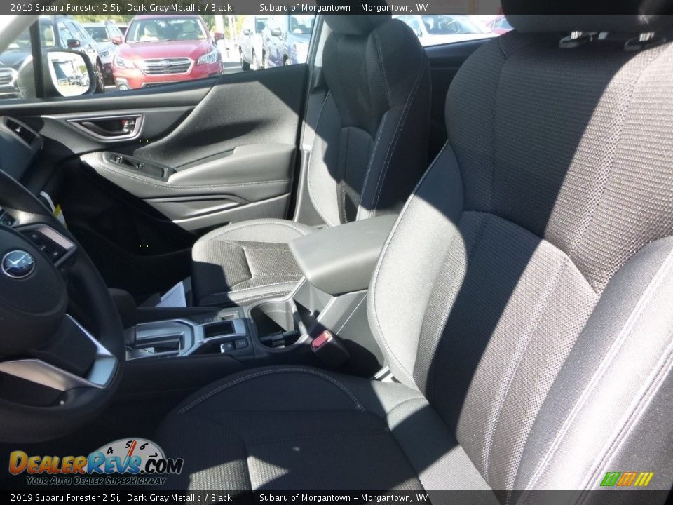 Front Seat of 2019 Subaru Forester 2.5i Photo #14