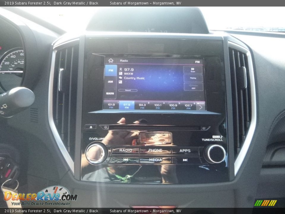 2019 Subaru Forester 2.5i Dark Gray Metallic / Black Photo #16