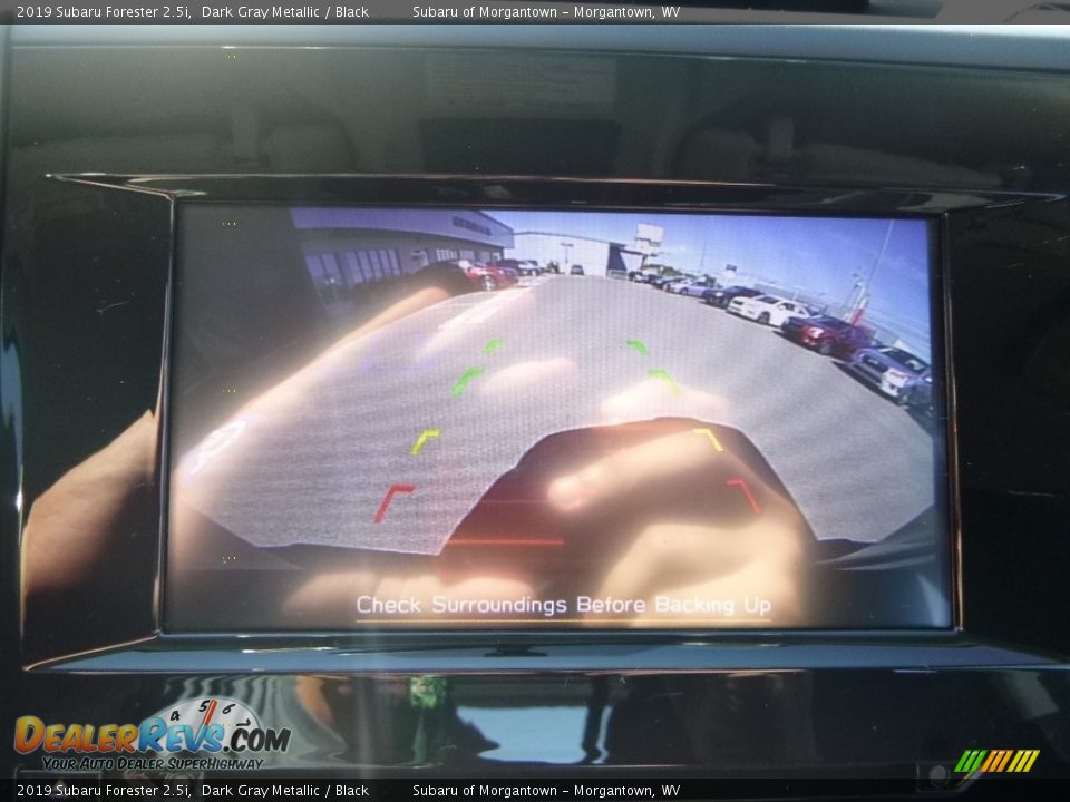 2019 Subaru Forester 2.5i Dark Gray Metallic / Black Photo #17
