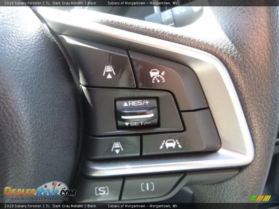 2019 Subaru Forester 2.5i Steering Wheel Photo #18