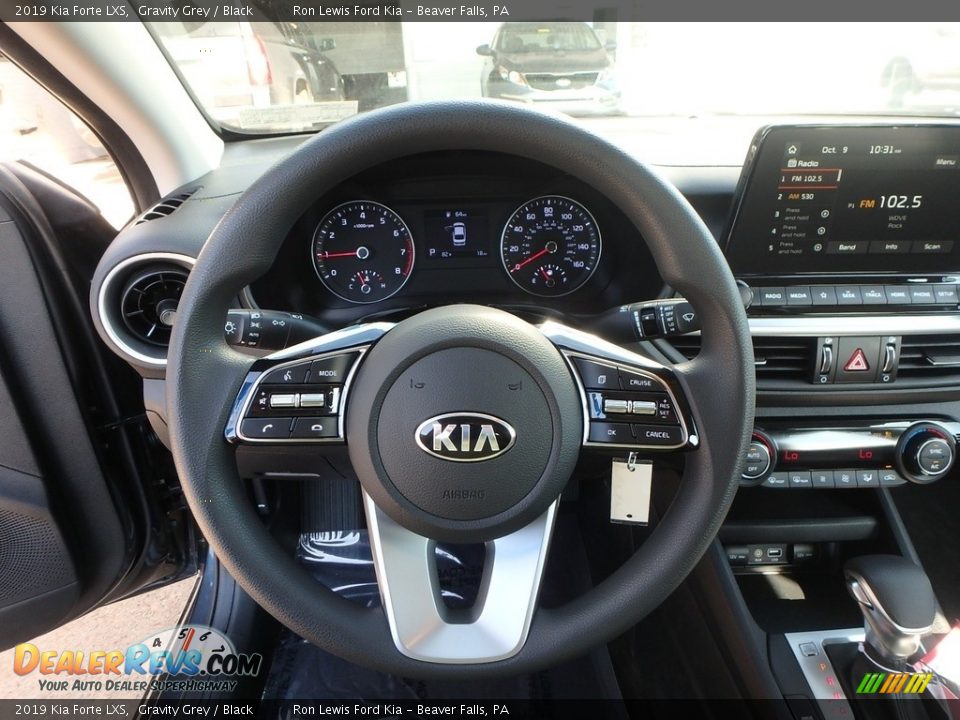 2019 Kia Forte LXS Steering Wheel Photo #16