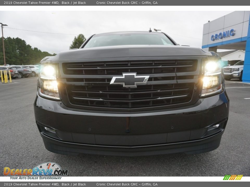2019 Chevrolet Tahoe Premier 4WD Black / Jet Black Photo #2