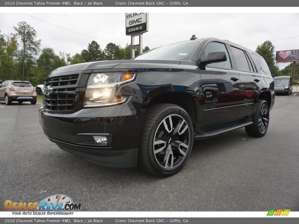 2019 Chevrolet Tahoe Premier 4WD Black / Jet Black Photo #3