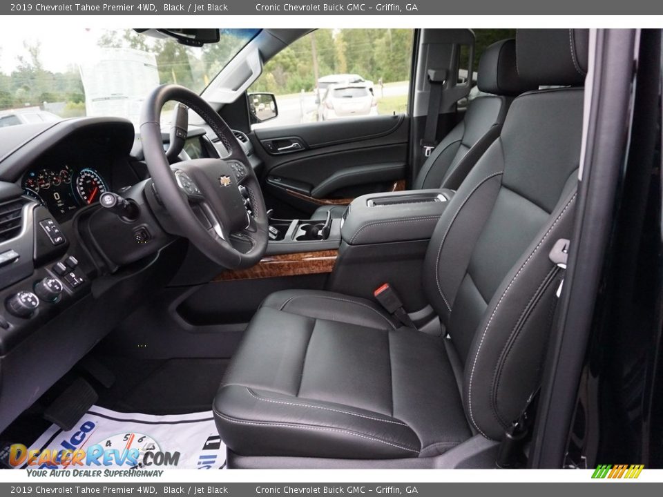 2019 Chevrolet Tahoe Premier 4WD Black / Jet Black Photo #4