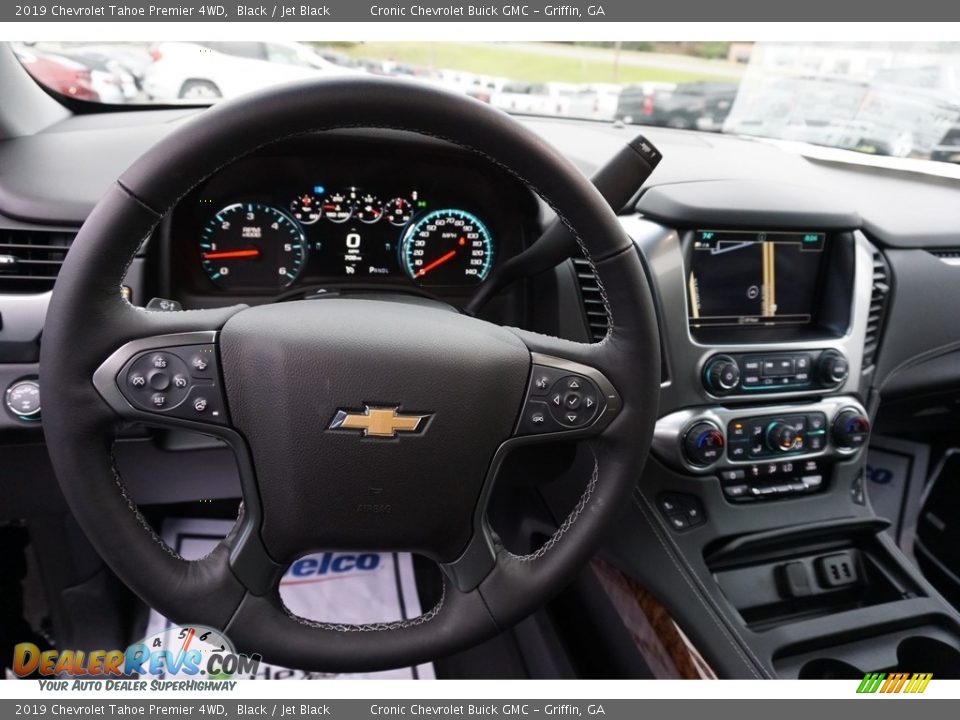 2019 Chevrolet Tahoe Premier 4WD Black / Jet Black Photo #5