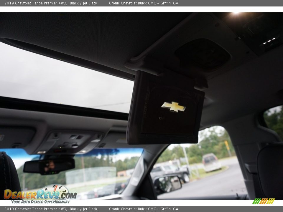 2019 Chevrolet Tahoe Premier 4WD Black / Jet Black Photo #6