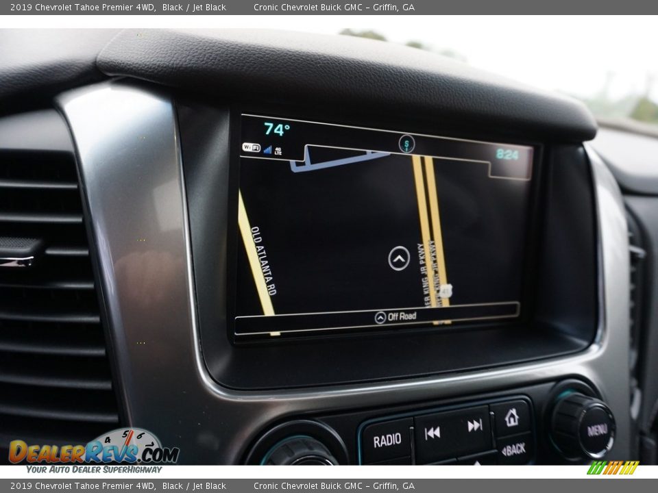 2019 Chevrolet Tahoe Premier 4WD Black / Jet Black Photo #7