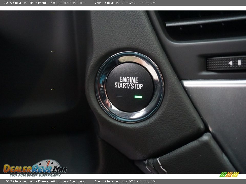2019 Chevrolet Tahoe Premier 4WD Black / Jet Black Photo #8
