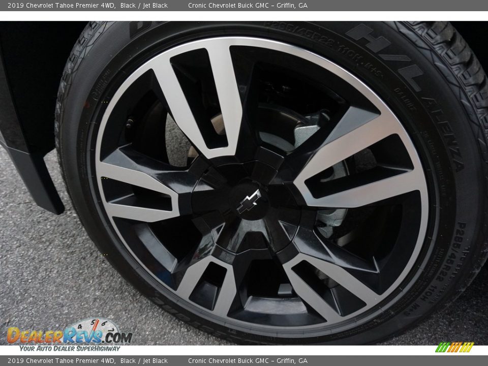 2019 Chevrolet Tahoe Premier 4WD Black / Jet Black Photo #9