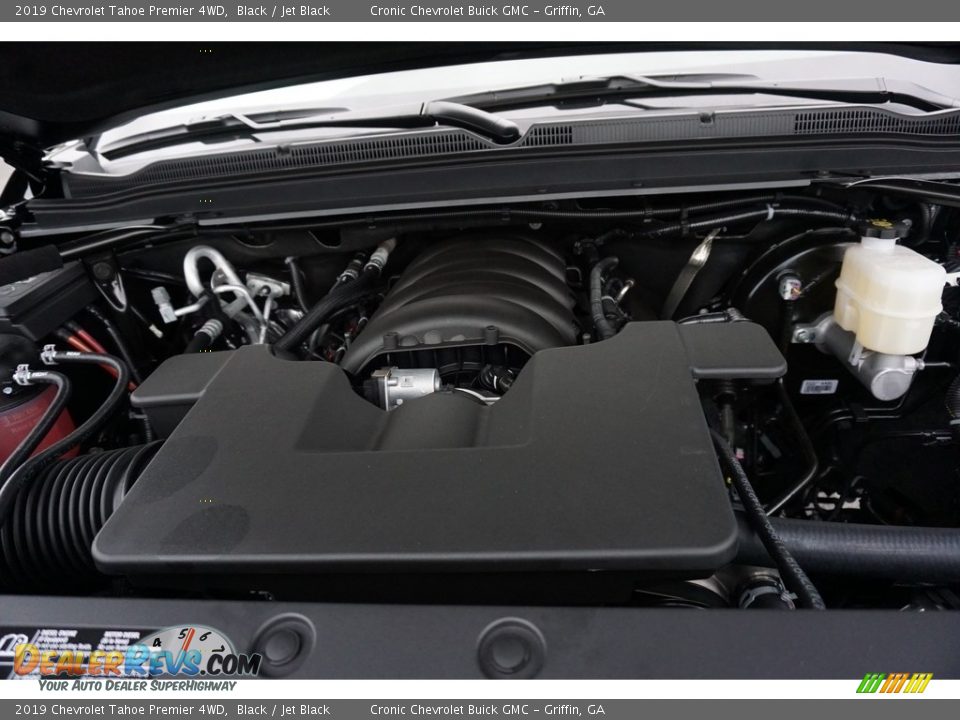 2019 Chevrolet Tahoe Premier 4WD Black / Jet Black Photo #10