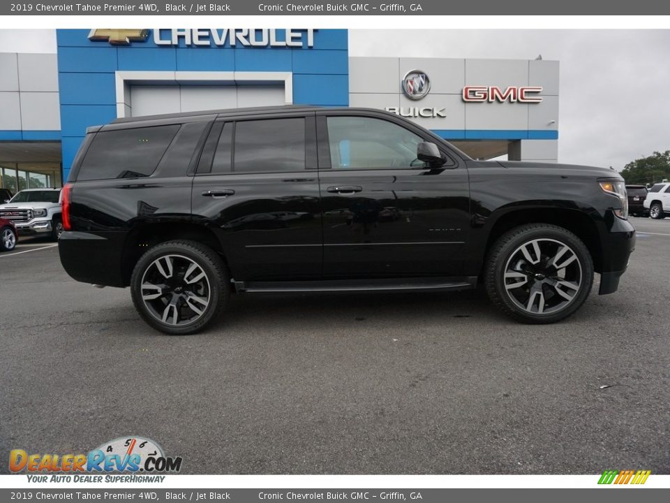 2019 Chevrolet Tahoe Premier 4WD Black / Jet Black Photo #11