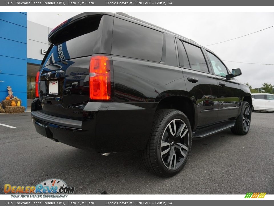 2019 Chevrolet Tahoe Premier 4WD Black / Jet Black Photo #12