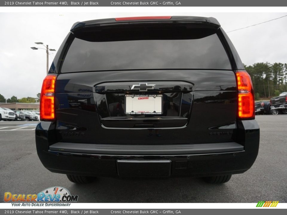 2019 Chevrolet Tahoe Premier 4WD Black / Jet Black Photo #13