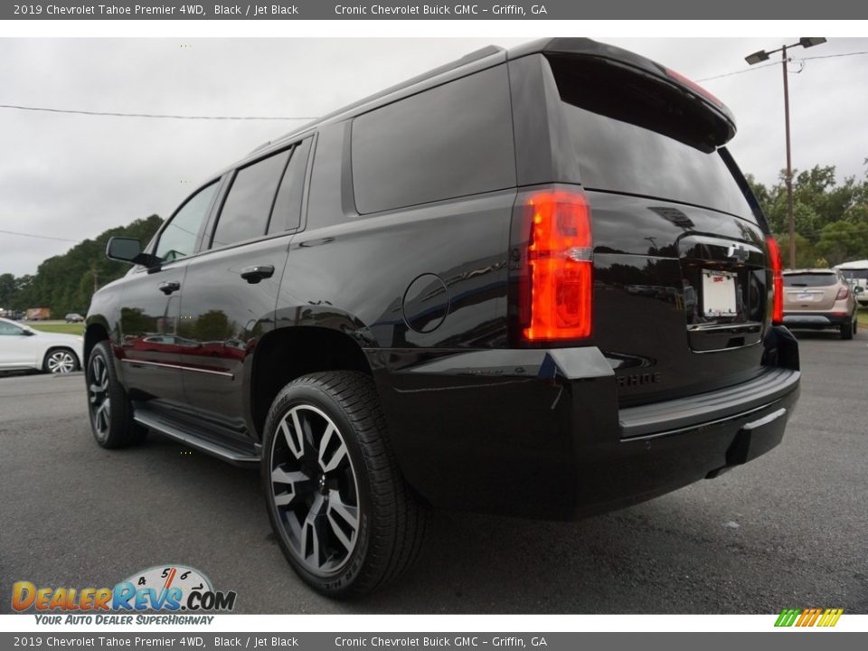 2019 Chevrolet Tahoe Premier 4WD Black / Jet Black Photo #14