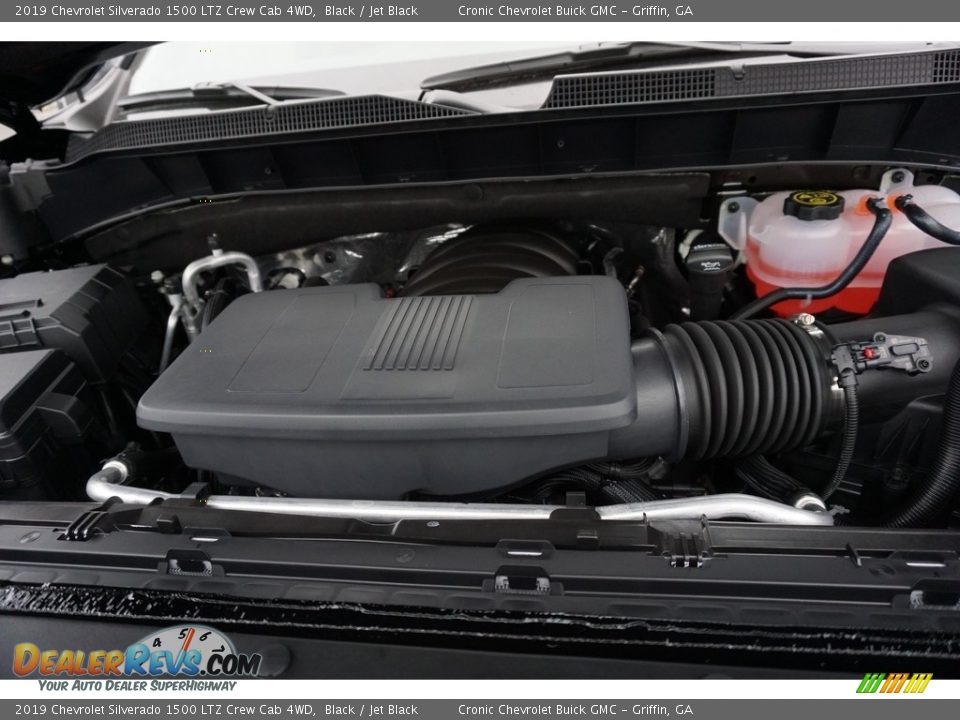 2019 Chevrolet Silverado 1500 LTZ Crew Cab 4WD 5.3 Liter DI OHV 16-Valve VVT V8 Engine Photo #11