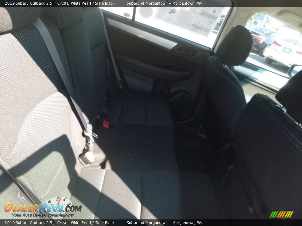 2019 Subaru Outback 2.5i Crystal White Pearl / Slate Black Photo #12