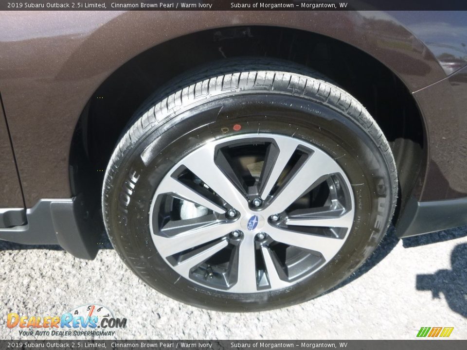 2019 Subaru Outback 2.5i Limited Cinnamon Brown Pearl / Warm Ivory Photo #2