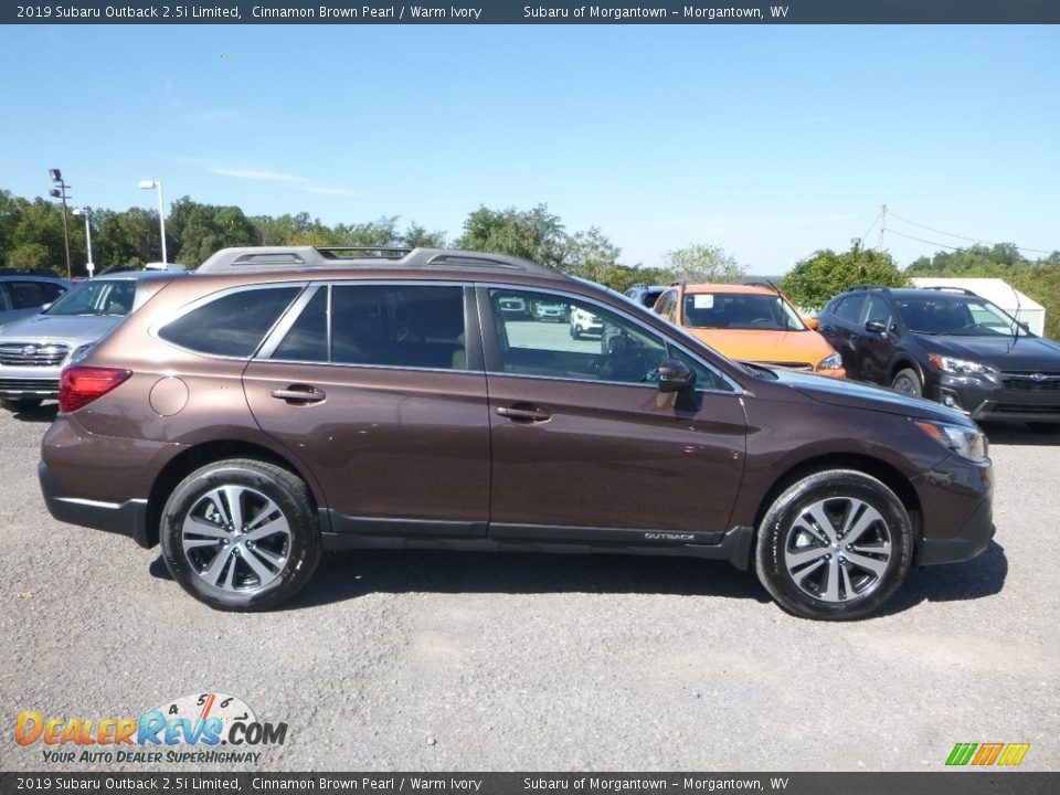 2019 Subaru Outback 2.5i Limited Cinnamon Brown Pearl / Warm Ivory Photo #3