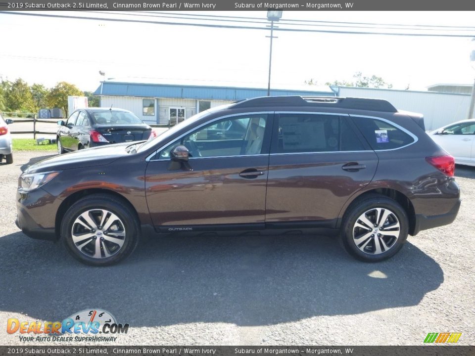 2019 Subaru Outback 2.5i Limited Cinnamon Brown Pearl / Warm Ivory Photo #7