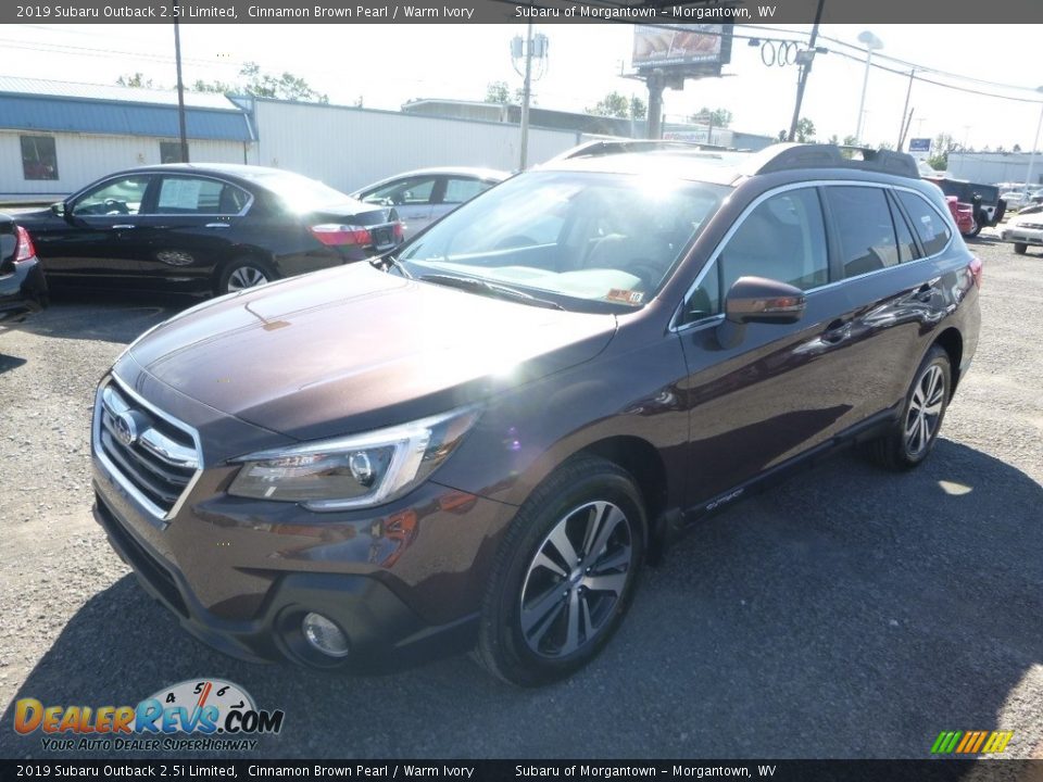 2019 Subaru Outback 2.5i Limited Cinnamon Brown Pearl / Warm Ivory Photo #8