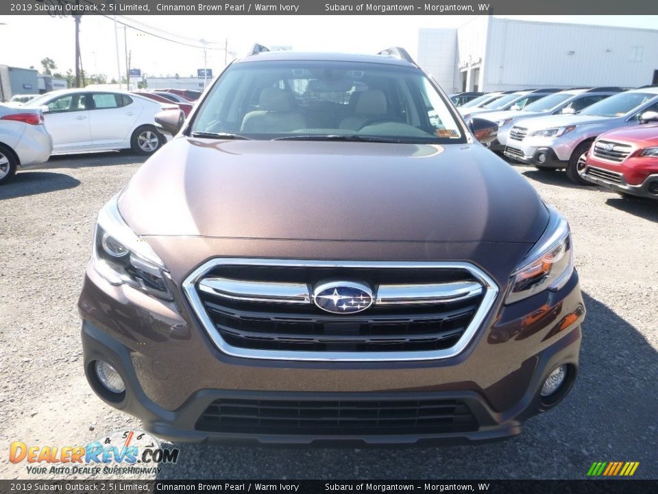 2019 Subaru Outback 2.5i Limited Cinnamon Brown Pearl / Warm Ivory Photo #9
