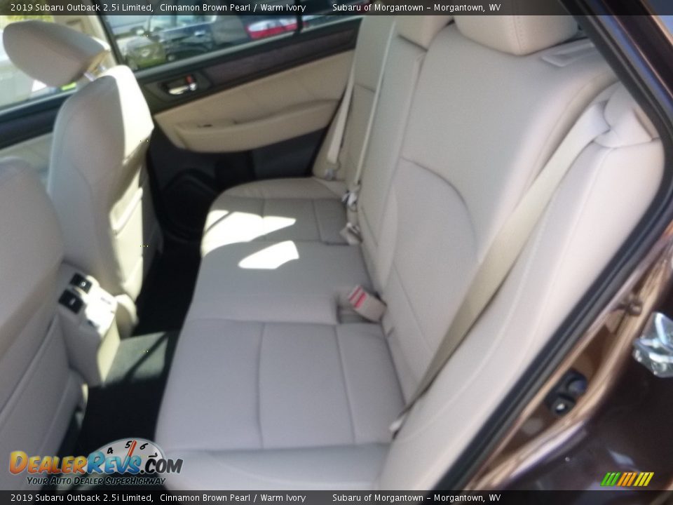 2019 Subaru Outback 2.5i Limited Cinnamon Brown Pearl / Warm Ivory Photo #12