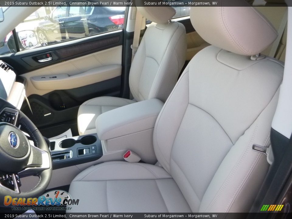 2019 Subaru Outback 2.5i Limited Cinnamon Brown Pearl / Warm Ivory Photo #14