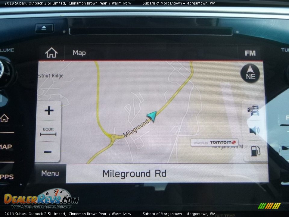 2019 Subaru Outback 2.5i Limited Cinnamon Brown Pearl / Warm Ivory Photo #17